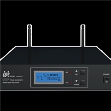 铝壳无线麦克风、256频道PLL无线麦克风UR-256LC