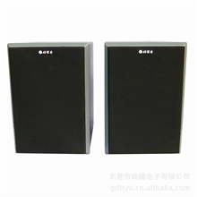 好笙音LS-158超值5寸桌面HI-FI书架无源音箱