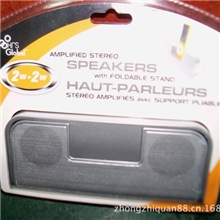 供应外贸尾货、迷你电脑小音箱、礼品型小音箱、多媒体小音箱功放