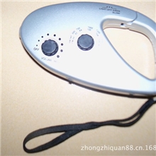 批发外贸AM/FM收音机、手电筒收音机、报警器收音机登山扣收音机