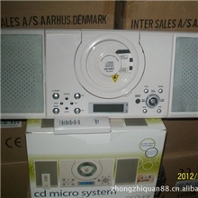 库存壁挂式及置立台面CD机、时间闹钟收音机Cd、礼品CD机、质量好