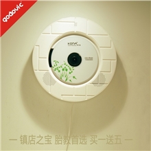 谷科乐动壁挂式CD机壁挂CD音响U盘/SD遥控插卡音响/胎教机