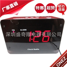 全国首款带有自动录像功能SQL-9358PLL多波段钟控收音机