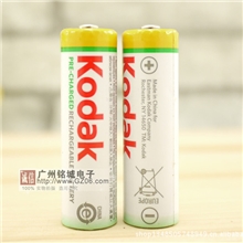 原装柯达5号充电电池镍氢充电电池2100MA低自放电