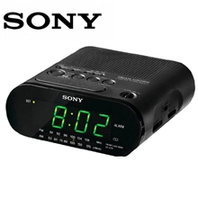 星级酒店配置SONYICF-C218闹钟收音机钟控收音机ICF-c414
