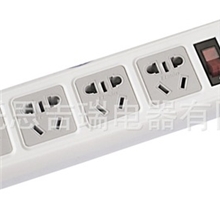 免开增票英特曼插座批发五位带过载保护接线板ACJ30015/3M