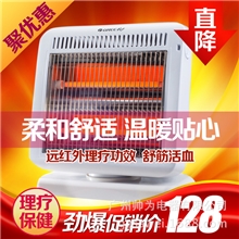格力NSJ-10A取暖器远红外线双管加热电暖器双管调节特价