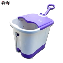 CH-9012强力气泡按摩红外加热水底电动滚轮按摩