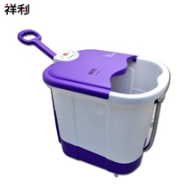 CH-9013强力气泡按摩红外加热水底电动滚轮按摩