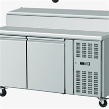 酒店厨房设备咖啡厅设备沙拉冷藏柜