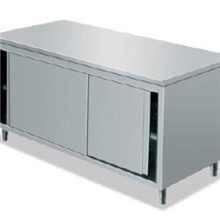 酒店厨房用品不锈钢材质产品工作台