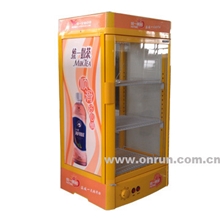 黄色60升热饮机/热罐机/热罐饮料柜