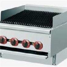 酒店厨房设备西餐设备美款台上式燃气带熄火保护的热辐射炉