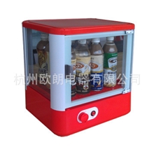新款20升热饮箱，迷你暖箱，台式热罐机，单层热饮柜