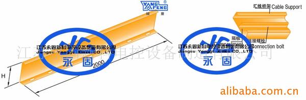 供应汇线桥架连接附件