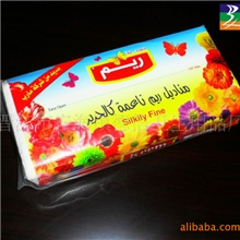 供应纸巾，180g软抽纸巾，外贸软抽纸，抽式纸巾，定牌加工纸巾