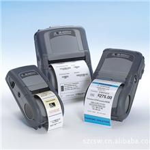 苏州斑马打印机便携式移动打印机ZEBRAQL苏州标签打印机条码