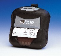 苏州斑马便携式移动打印机ZEBRARW系列标签打印机