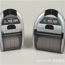 供应苏州斑马便携式移动打印机ZEBRAMZ苏州条码打印机