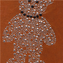 星形-片-五套钻小熊烫图