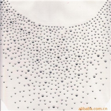 10#、20#国产B钻领口烫图