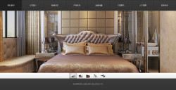 家具网站(超宽屏特效首页)网站定制flash网站制作房产网站