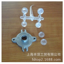 小堵头纸管闷头纸管塞塑料注塑加工来料加工