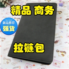 活页拉链包记事本商务精品记事本活页夹子经理夹