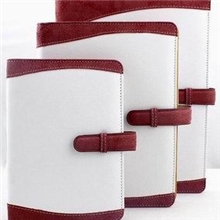 【厂家定制】2013最新礼品变色革套装活页笔记本万用手册记事本