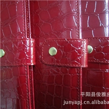 温州厂家供应:定制笔记本鳄鱼纹笔记本护照本