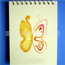 供应PP线圈本,笔记本,记事本,便笺,notebook