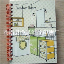 供应线圈本,笔记本,记事本(图)