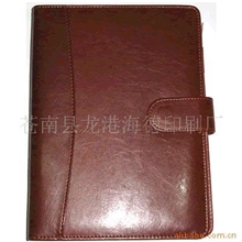 供应皮革笔记本,记事本,线圈本.硬抄本,软抄本