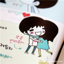 韩国贴纸批发韩国2入日记装饰贴纸甜蜜嘻哈5款YST-2002C
