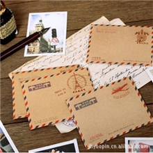 YPA-3002韩国文具批发复古mini10枚装迷你信封
