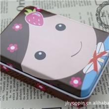 可爱马口铁扑克盒收纳盒喜糖盒多款选