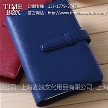TIMEBOX高档A5商务记事本32K复古活页本万用手册笔记本可定制