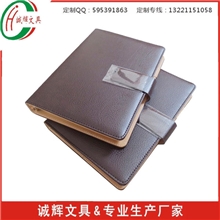 笔记本厂家批发PU仿皮记事本高档PU活页笔记本可定制LOGO