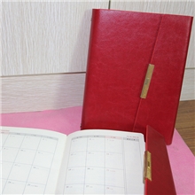 热销变色革活页本精美时尚笔记本记事本商务笔记本本子批发