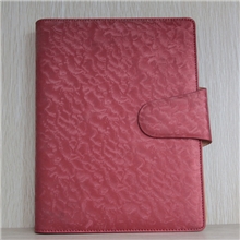 新品批发变色革活页笔记本本子按扣100张商务笔记本记事本批发