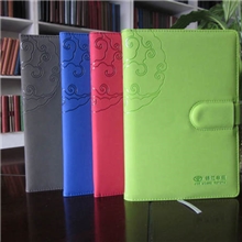 供应中高档皮革记事本笔记本记事本厂家活页本笔记本现货批发