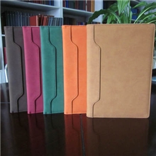 笔记本订制厂家直销PU记事本高档促销广告手册韩国笔记本