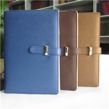 厂家生产带扣活页记事本6孔夹记事本新款笔记本礼品促销记事本