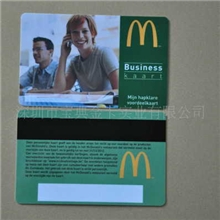 深圳外贸PVC卡厂，外贸磁卡厂，外贸PVC彩卡供应，坂田外贸PVC卡