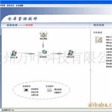 供应仓库管理软件支持条形码扫描枪