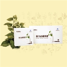 权健新品康力必通冲剂