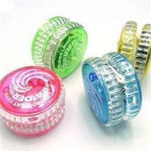 发光溜溜球，儿童玩具YOYO球发光悠悠球带离合器悠悠球批发