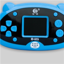 【厂家直销】新款彩屏游戏机IPHONE4S经典游戏68合1掌上游戏机