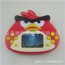 【厂家直销】2012新款游戏机批发第二代愤怒的小鸟游戏机