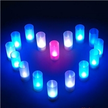 浪漫满屋声控蜡烛灯(一吹就亮,再吹就灭)蜡烛小夜灯